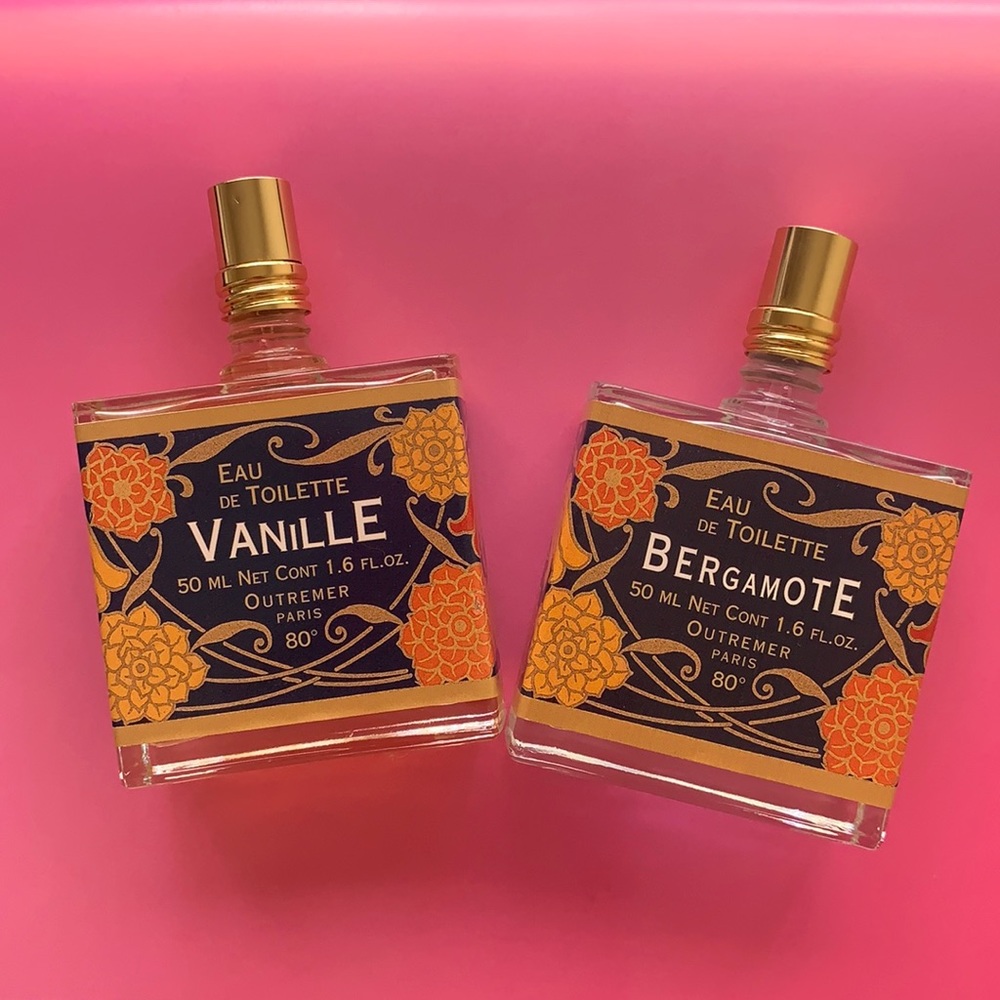 Anthropology Vanille & Bergamote